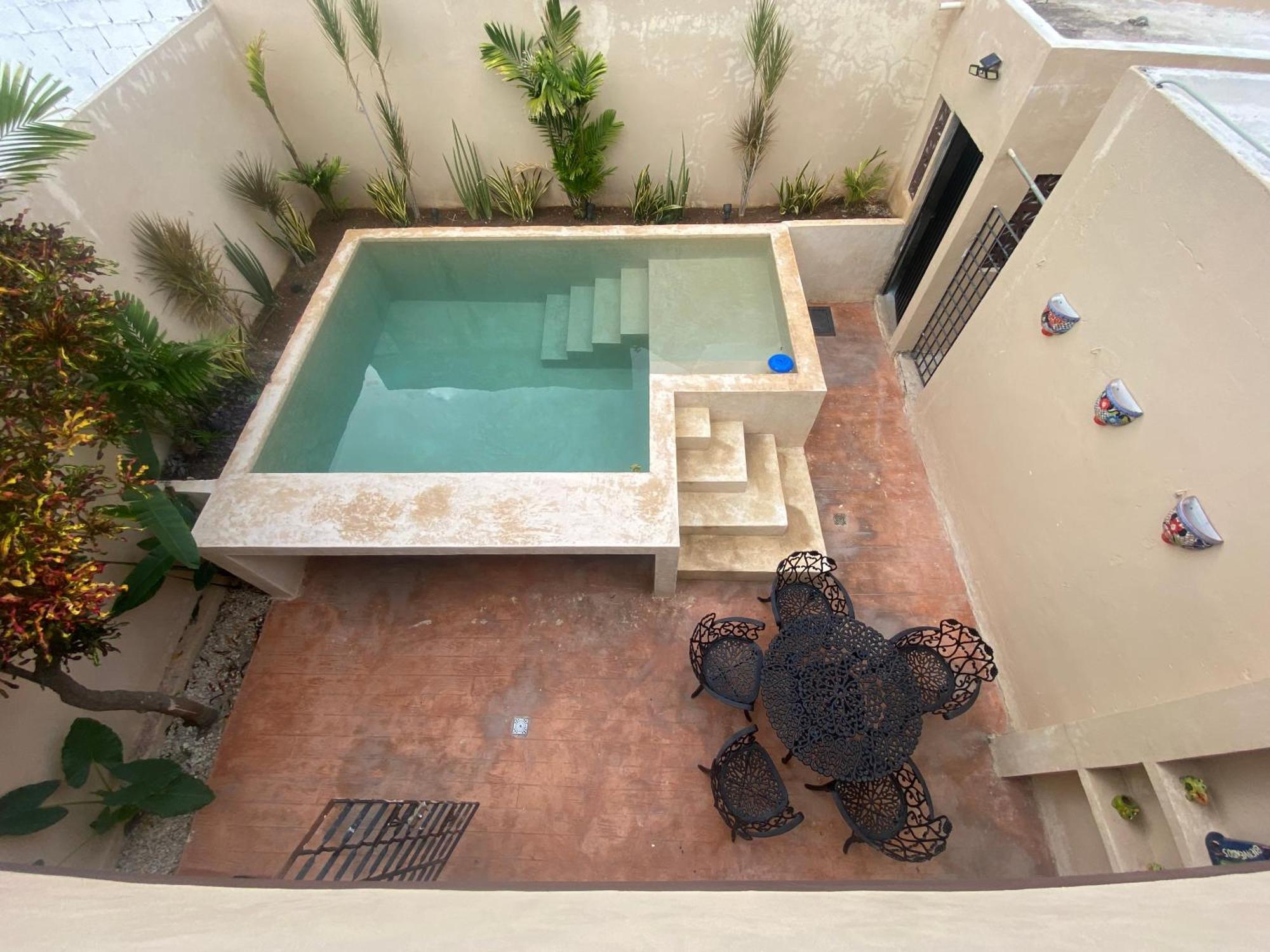 Villa Casa Del Artista Mérida Exterior foto